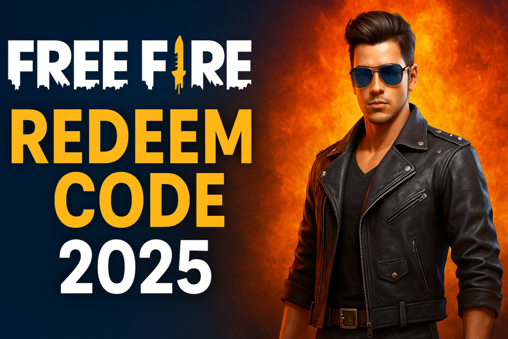 Free Fire Redeem Code 2025